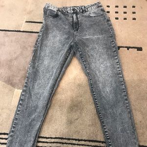 Soft gray pants! Worn once!!!